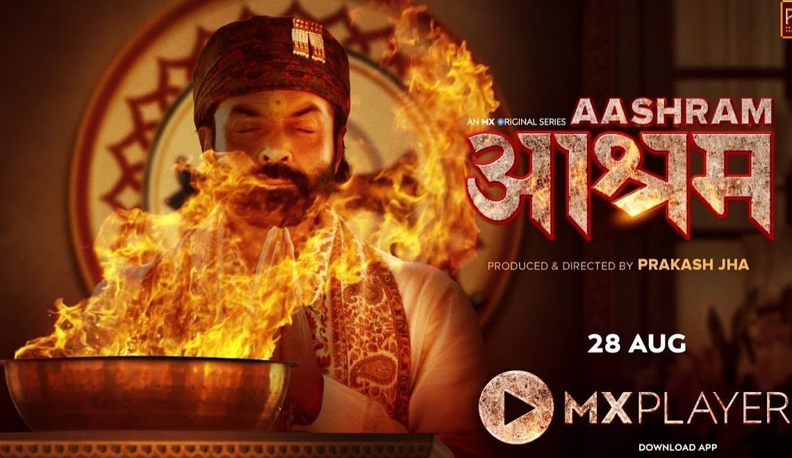 Bobby Deol’s upcoming series ‘Aashram’ trailer out now
