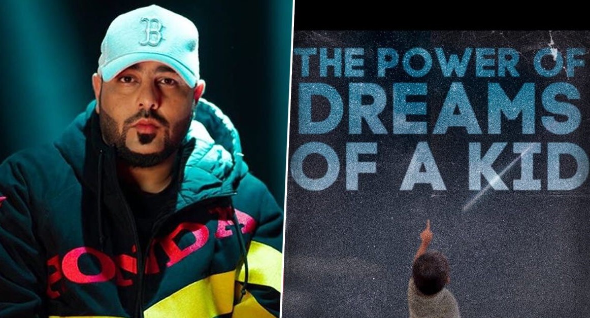 Badshah “The Power of Dreams” is out now