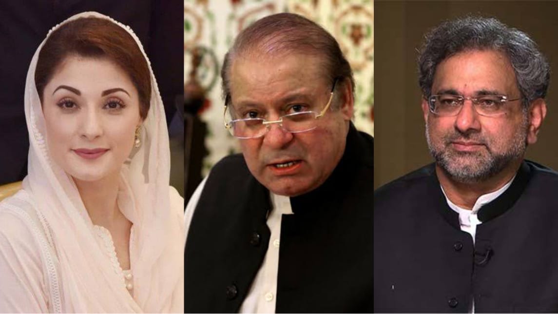 Treason case registered against Nawaz Sharif, other PML-N leaders