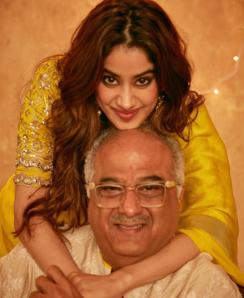 janvhi-kapoor-boney-kapoor