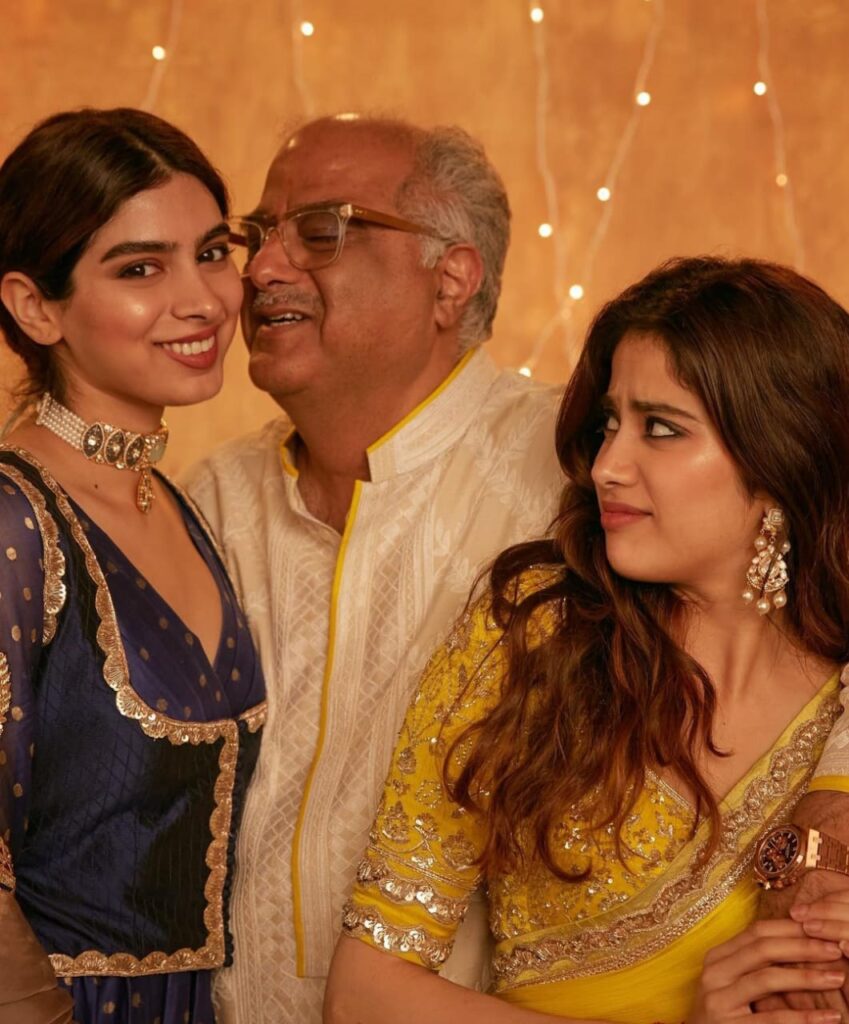 Janvhi-Kapoor-Family