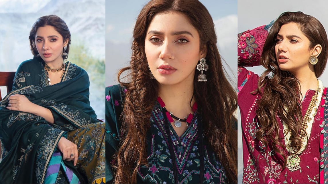 Mahira Khan features in Republic Womens Wear