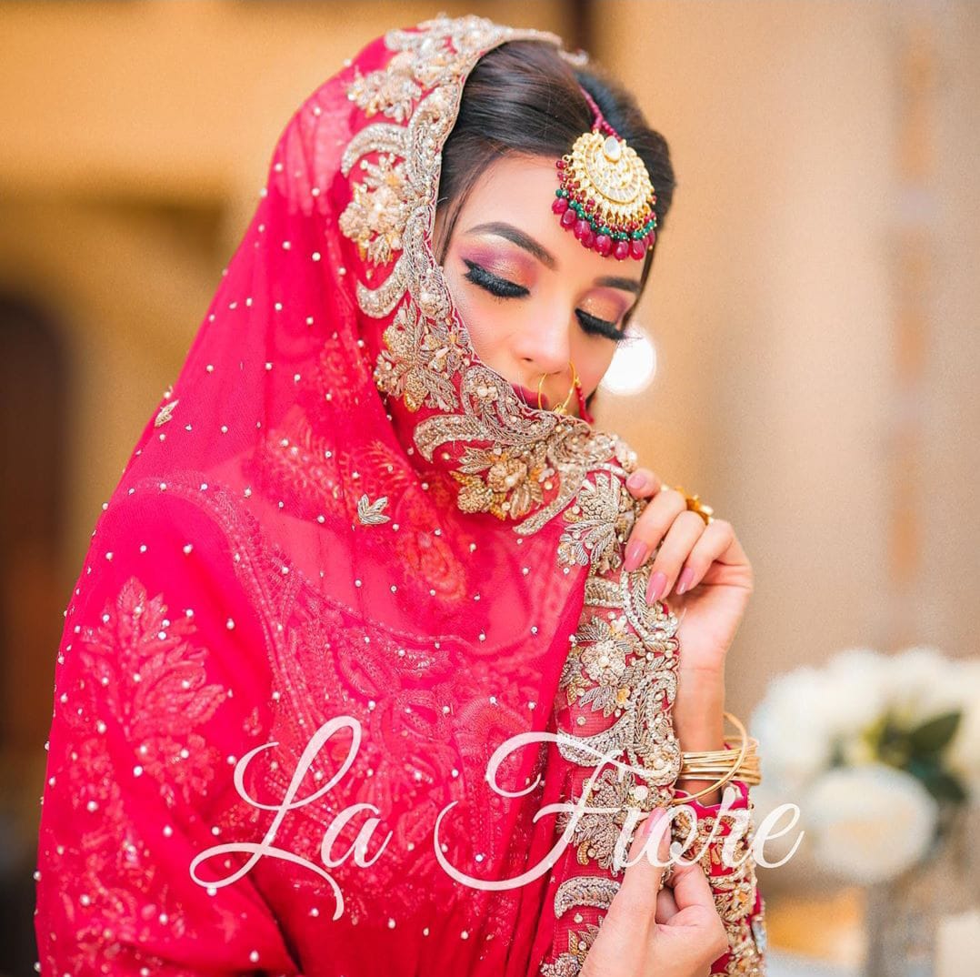 Sadia Khan Bride