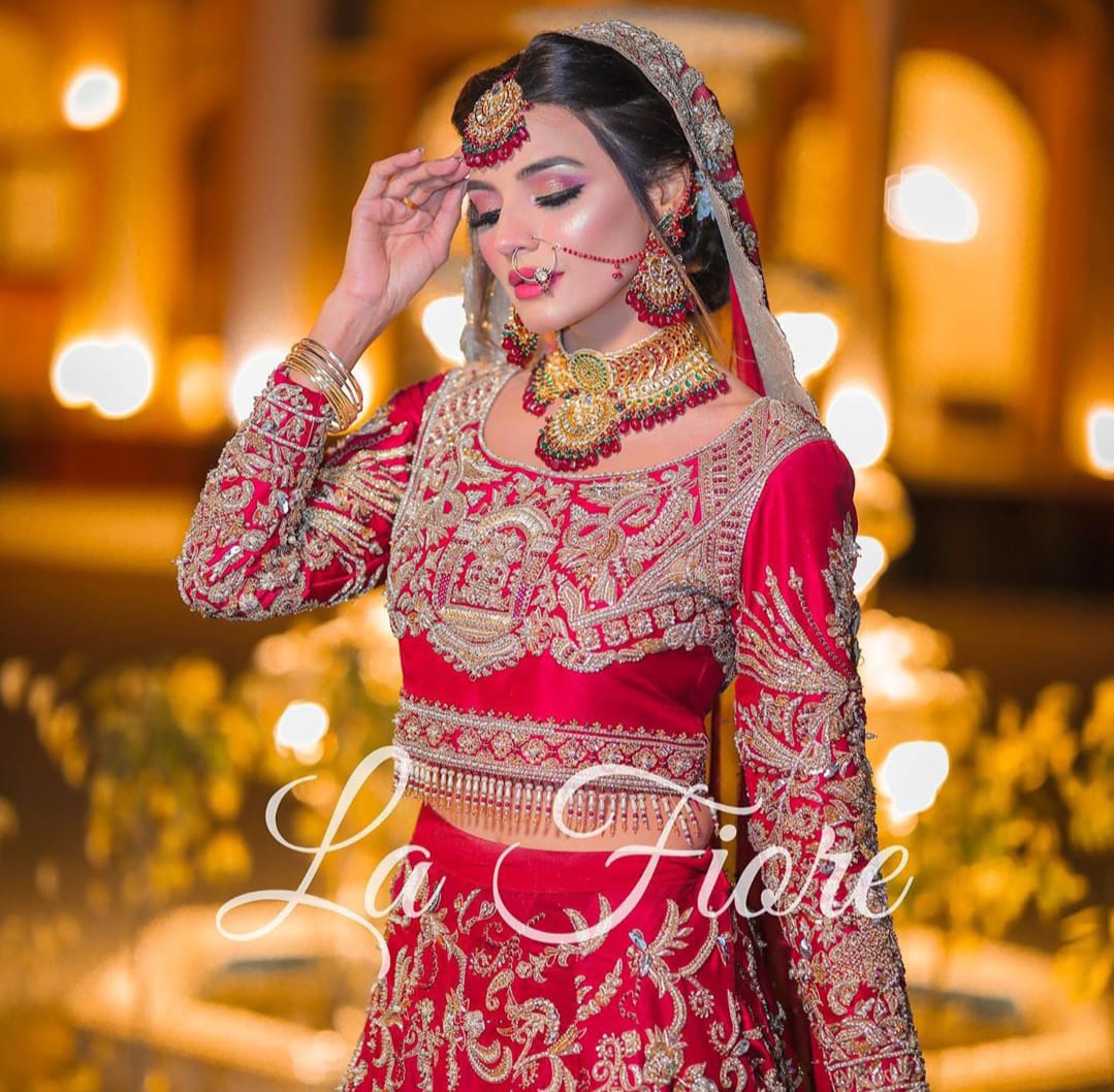 Sadia Khan Bridal Pictures
