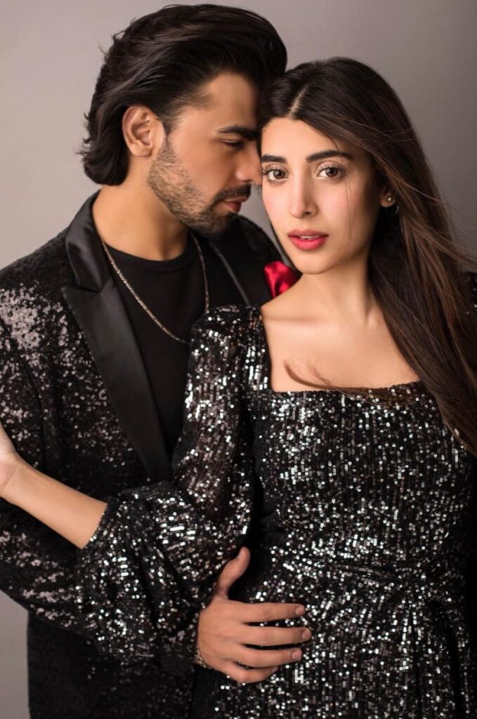 Urwa Hocane and Farhan Saeed