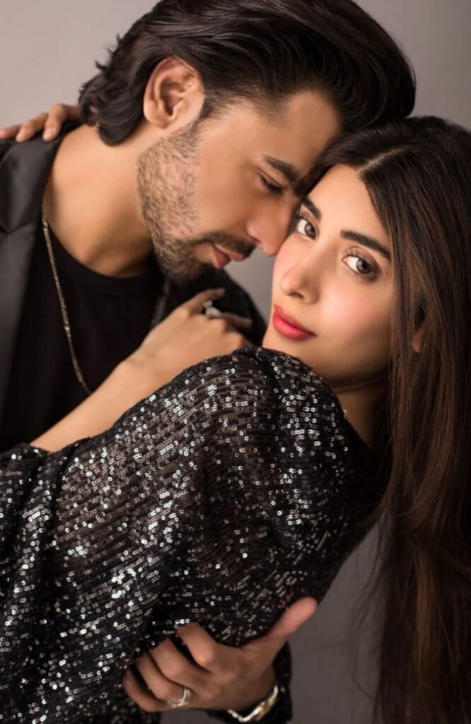 Urwa Hocane and Farhan Saeed