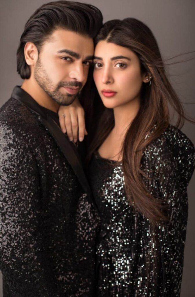 Urwa Hocane and Farhan Saeed