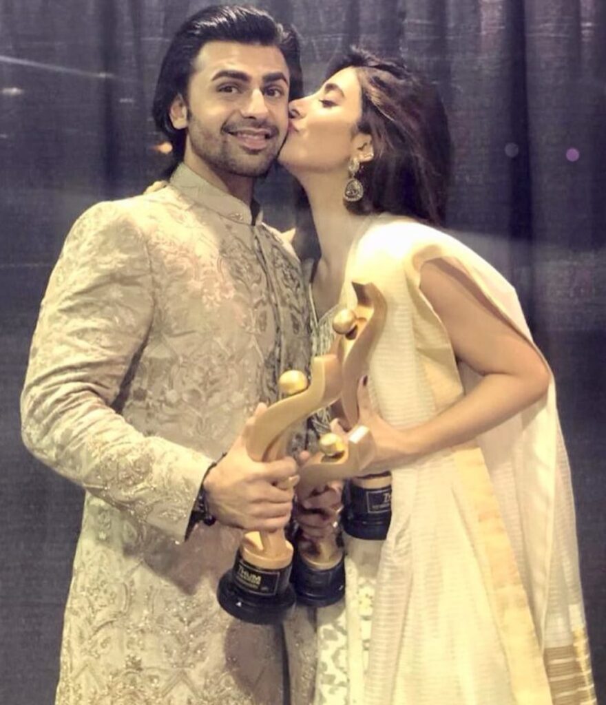 Urwa Hocane and Farhan Saeed