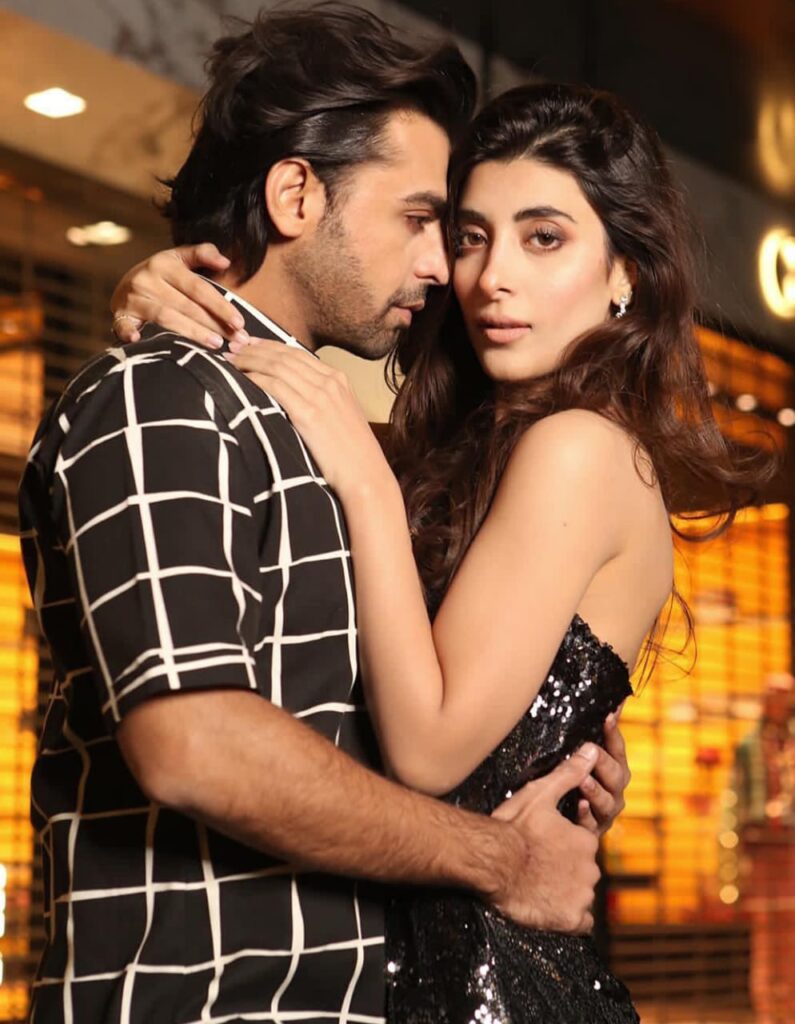 Urwa Hocane and Farhan Saeed