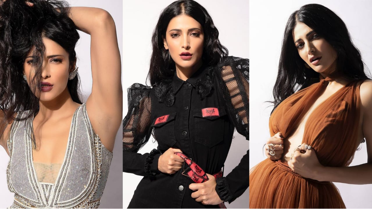 Shruti Haasan stuns in cover photoshoot of CandyMag