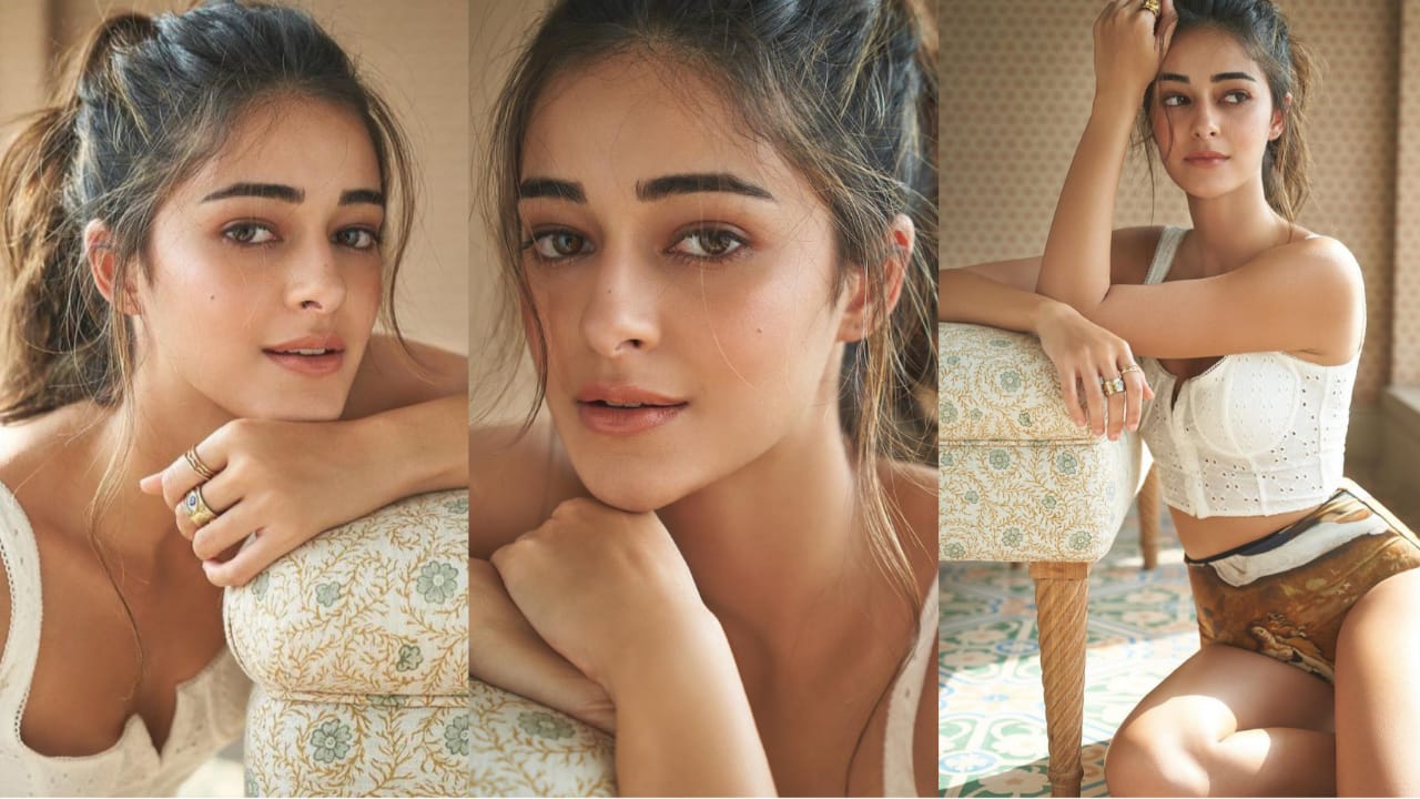 Actress Ananya Panday leaving fan’s jaws on the floor in recent pictures