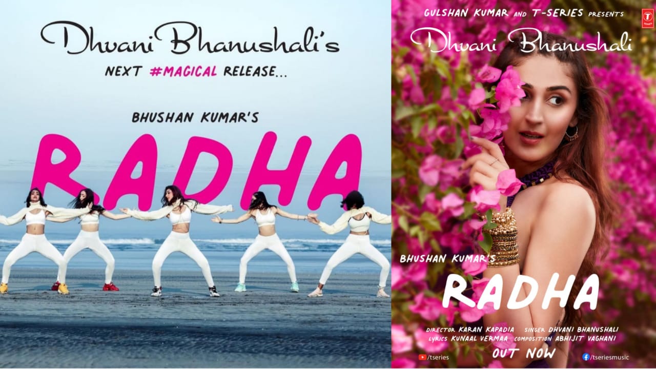 Dhvani Bhanushali soulful rendition of love ‘Radha’ out now