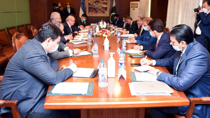 Pakistan, Uzbekistan discusses early materialization of trans-Afghan railways project