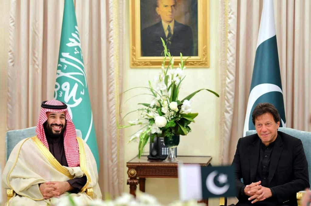 Saudi Crown Prince Imran Khan