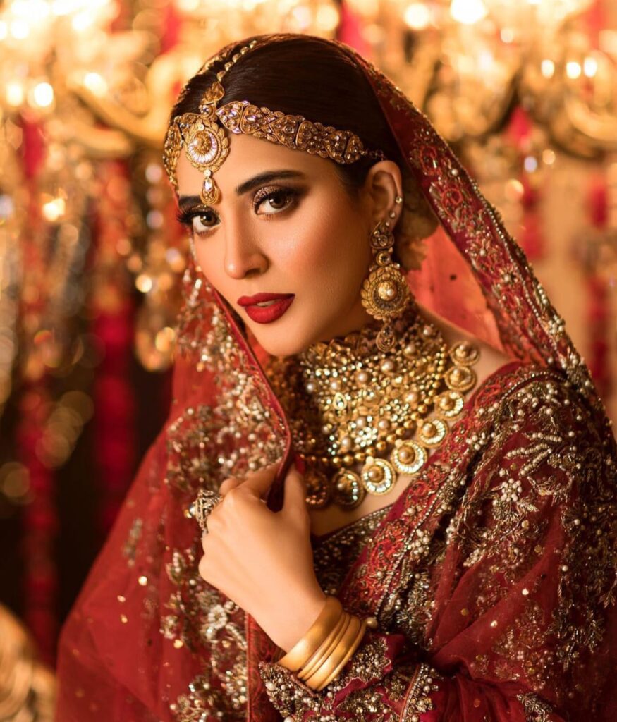 Urwa Hocane bridal photoshoot