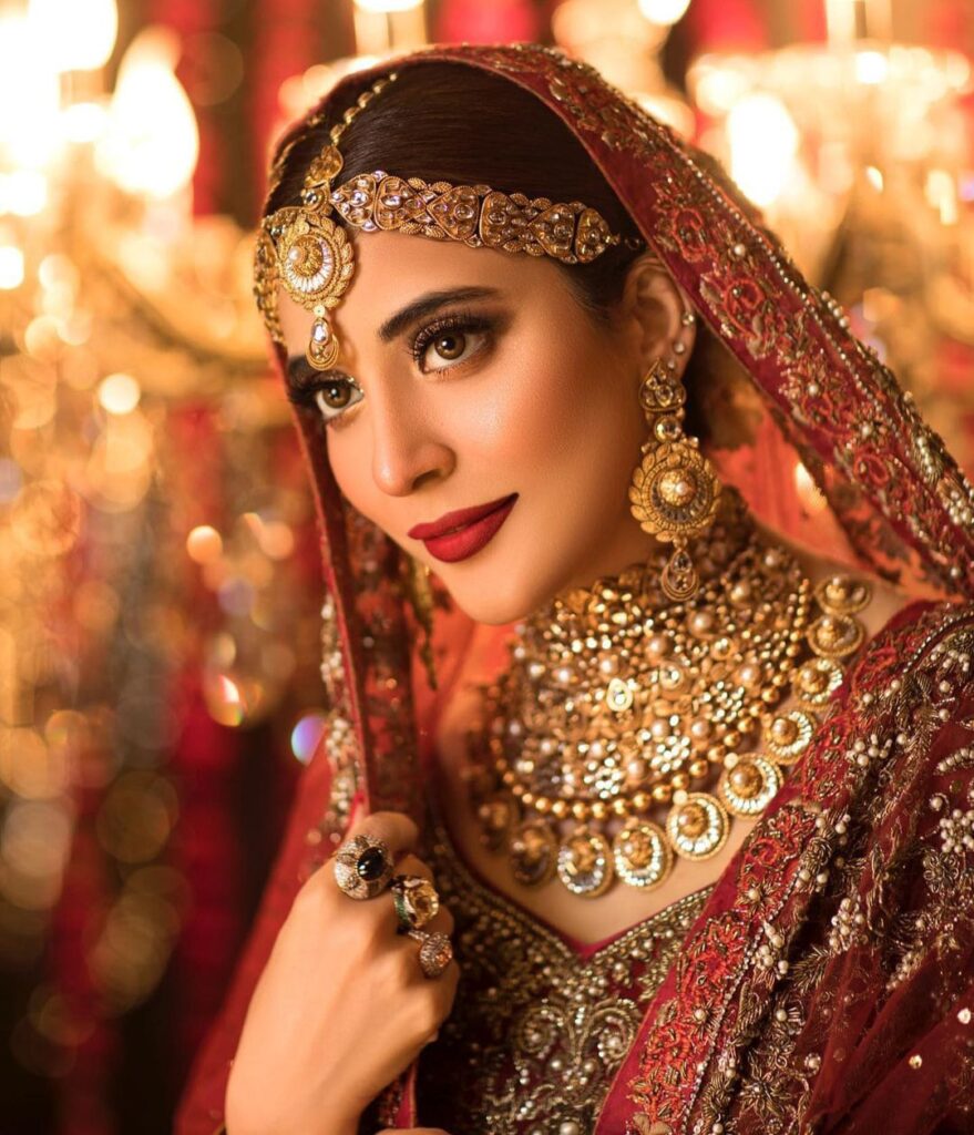 Urwa Hocane bridal photoshoot