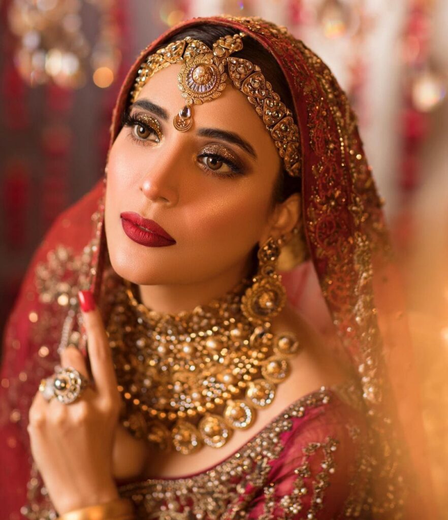 Urwa Hocane bridal photoshoot