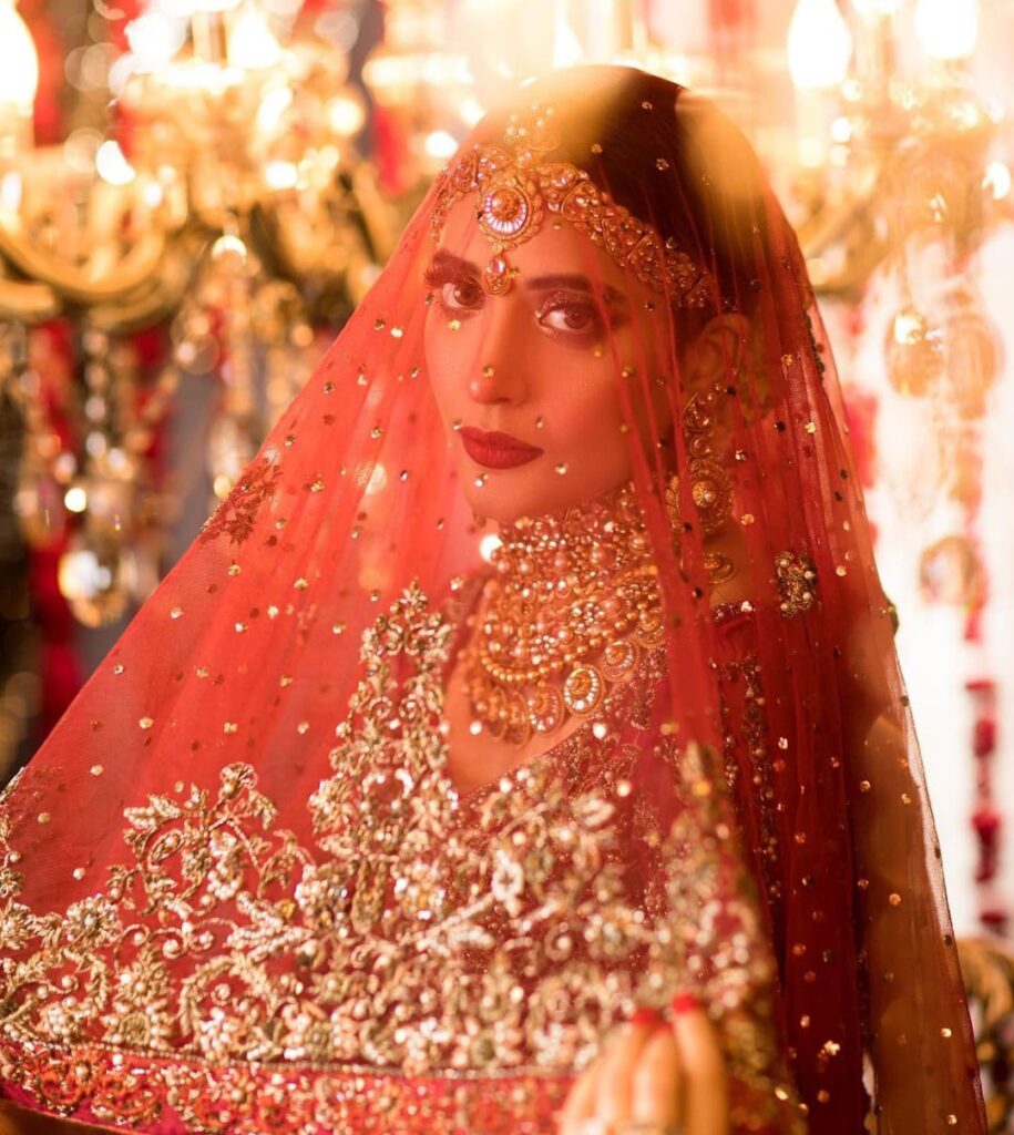 Urwa Hocane bridal photoshoot