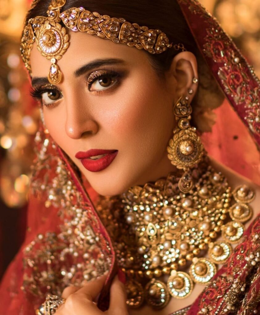 Urwa Hocane bridal photoshoot