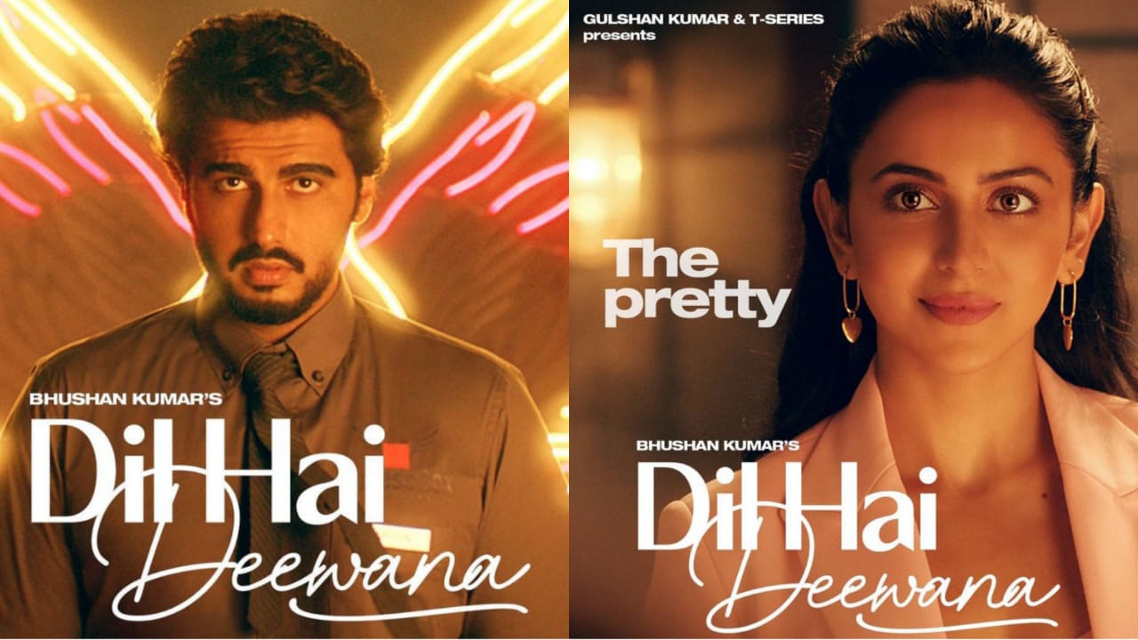 Darshan Raval's 'Dil Hai Deewana' out now, ft. Arjun Kapoor and Rakul Preet Singh