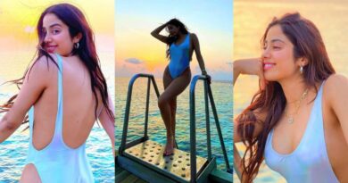 Janhvi Kapoor is setting internet on fire with Maldives pictures