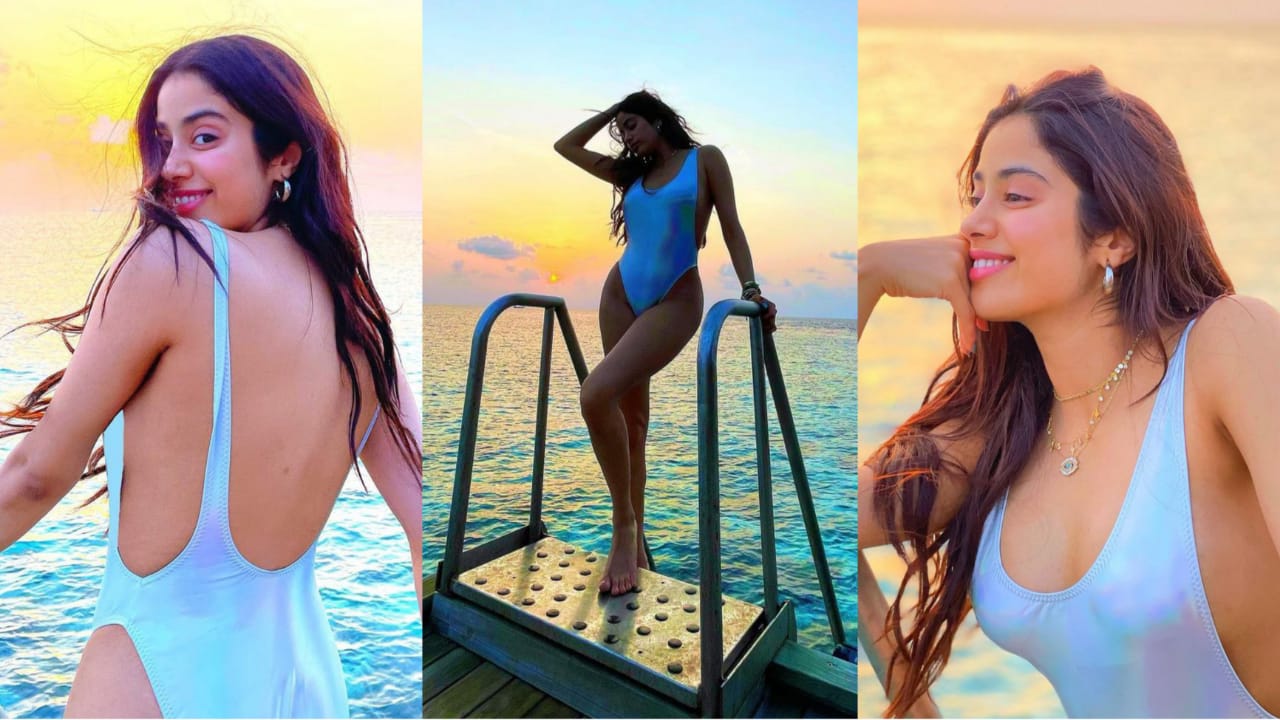 Janhvi Kapoor is setting internet on fire with Maldives pictures