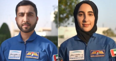 UAE announces its first female astronaut to be trained with NASA for missions in space