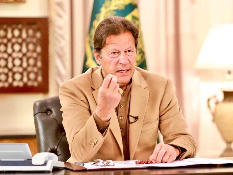 PM Imran Khan calls on western govts to outlaw disrespect for Prophet on lines of Holocaust