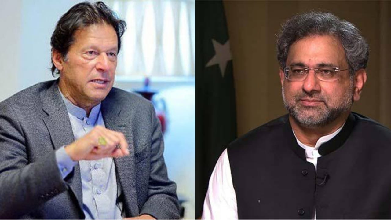 NAB should file a case against PM Imran Khan and put him in jail: Abbasi