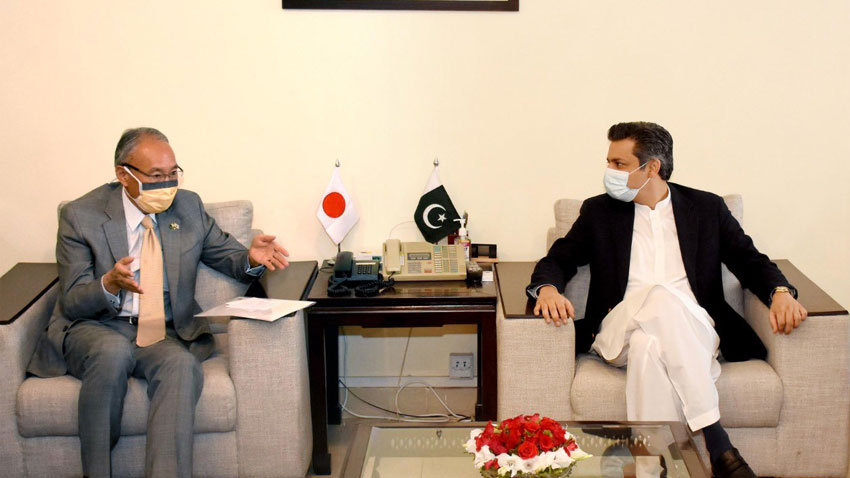 Pakistan appreciates Japan's support for infrastructural development, both sides to further expand economic cooperation