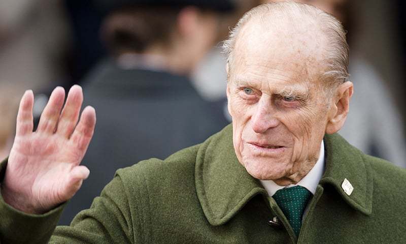UK's Prince Philip passes away at age 99