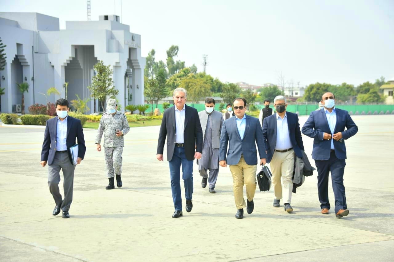 FM Qureshi leaves for a two-day official visit to Germany