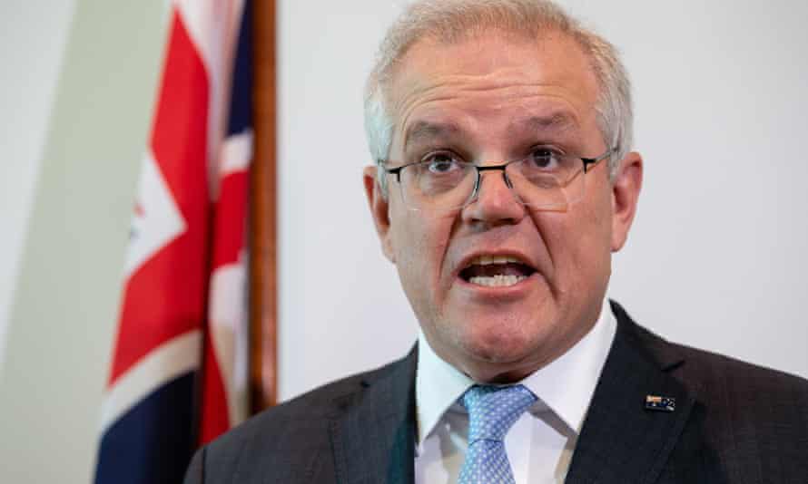 Australian PM Scott Morrison announces to investigate rising number of suicides among military personnel