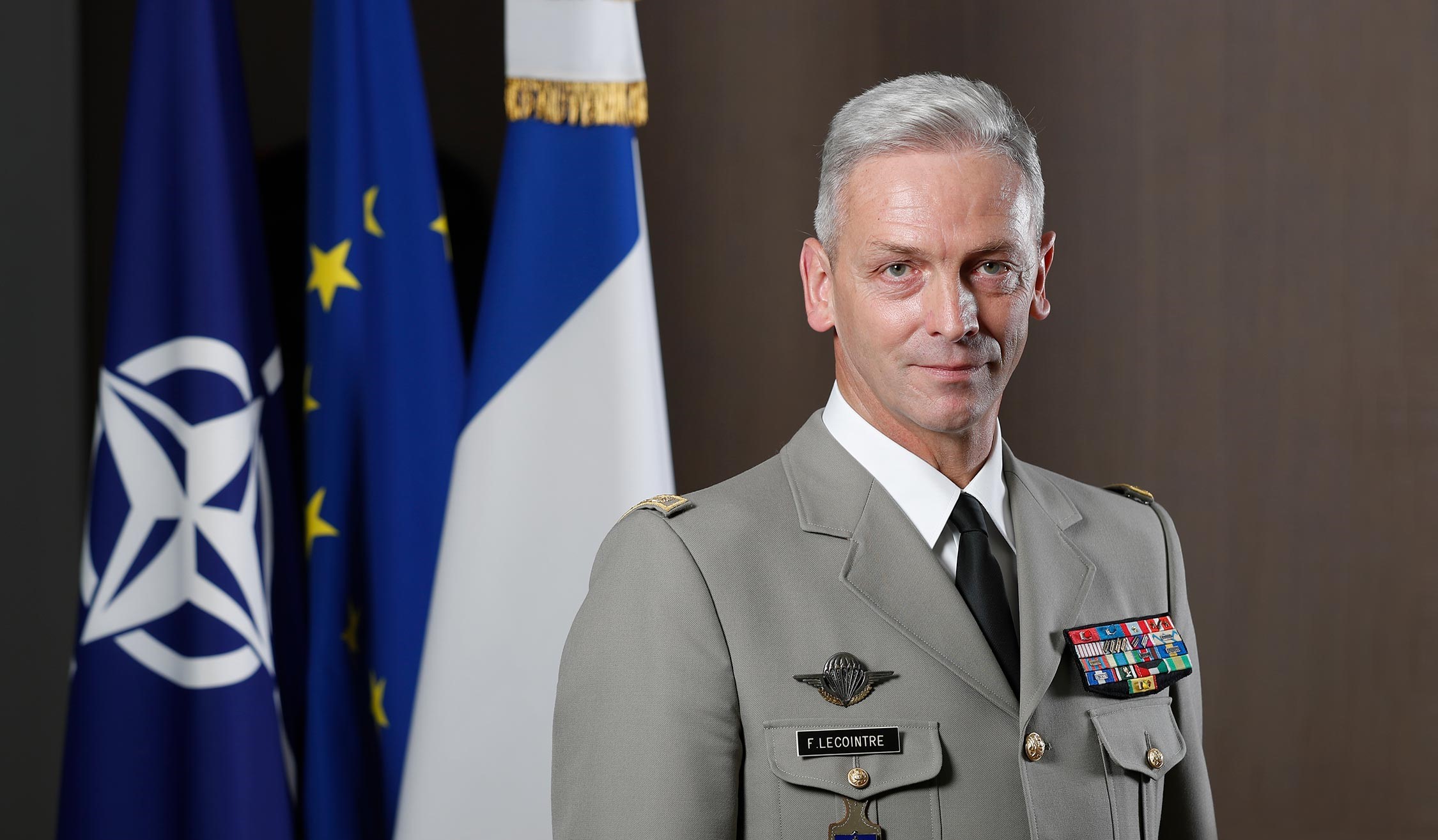 Europe must not be forced to choose sides in rivalry b/w US and China: France Army General Francois Lecointre