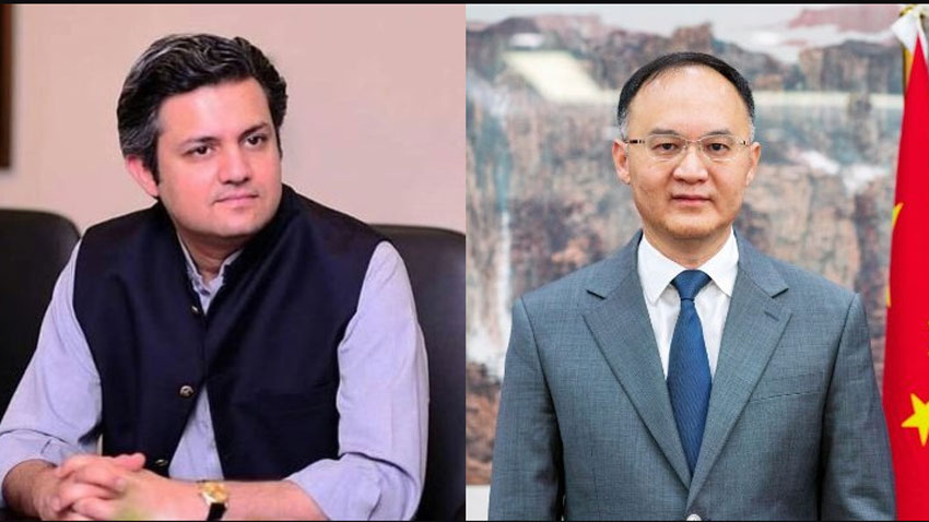 Hammad Azhar vows to further strengthen bilateral relations with China