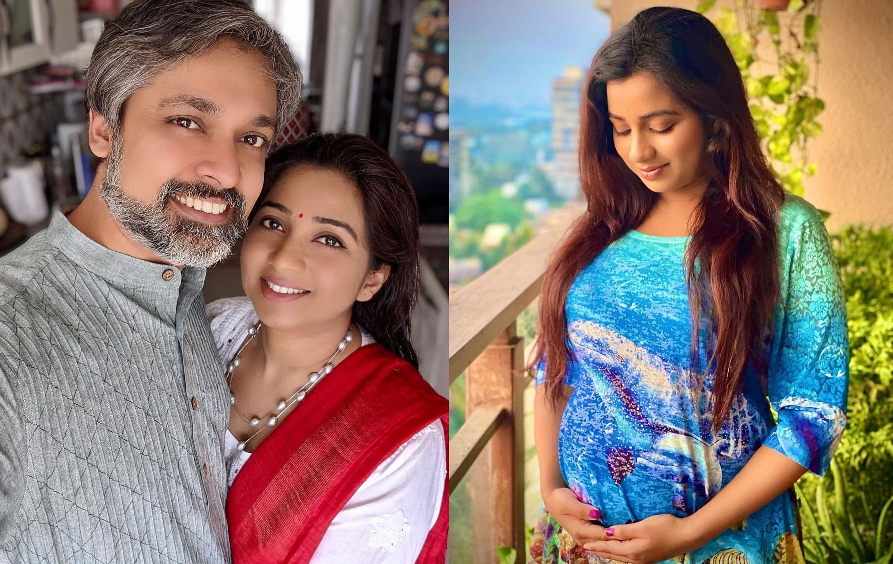God blessed us with a precious baby boy: Shreya Ghoshal