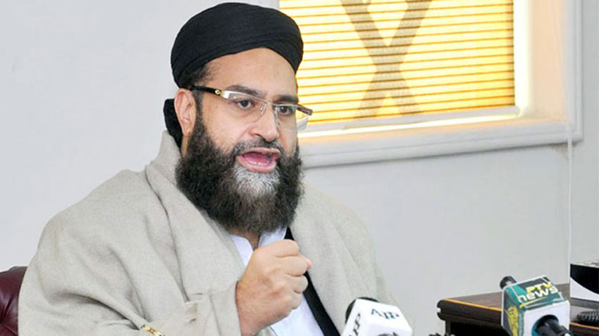 Pakistan will extend every possible cooperation for reconstruction of Gaza: Tahir Mehmood Ashrafi
