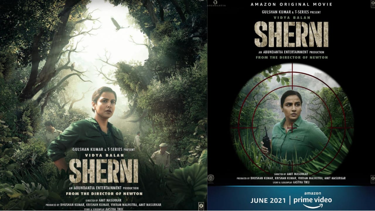 Amazon Prime Sherni trailer out now ft. Vidya Balan - editor times