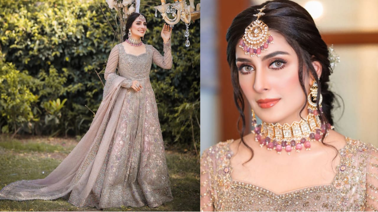 Ayeza Khan looks alluring in her latest photoshoot for Royli Salon