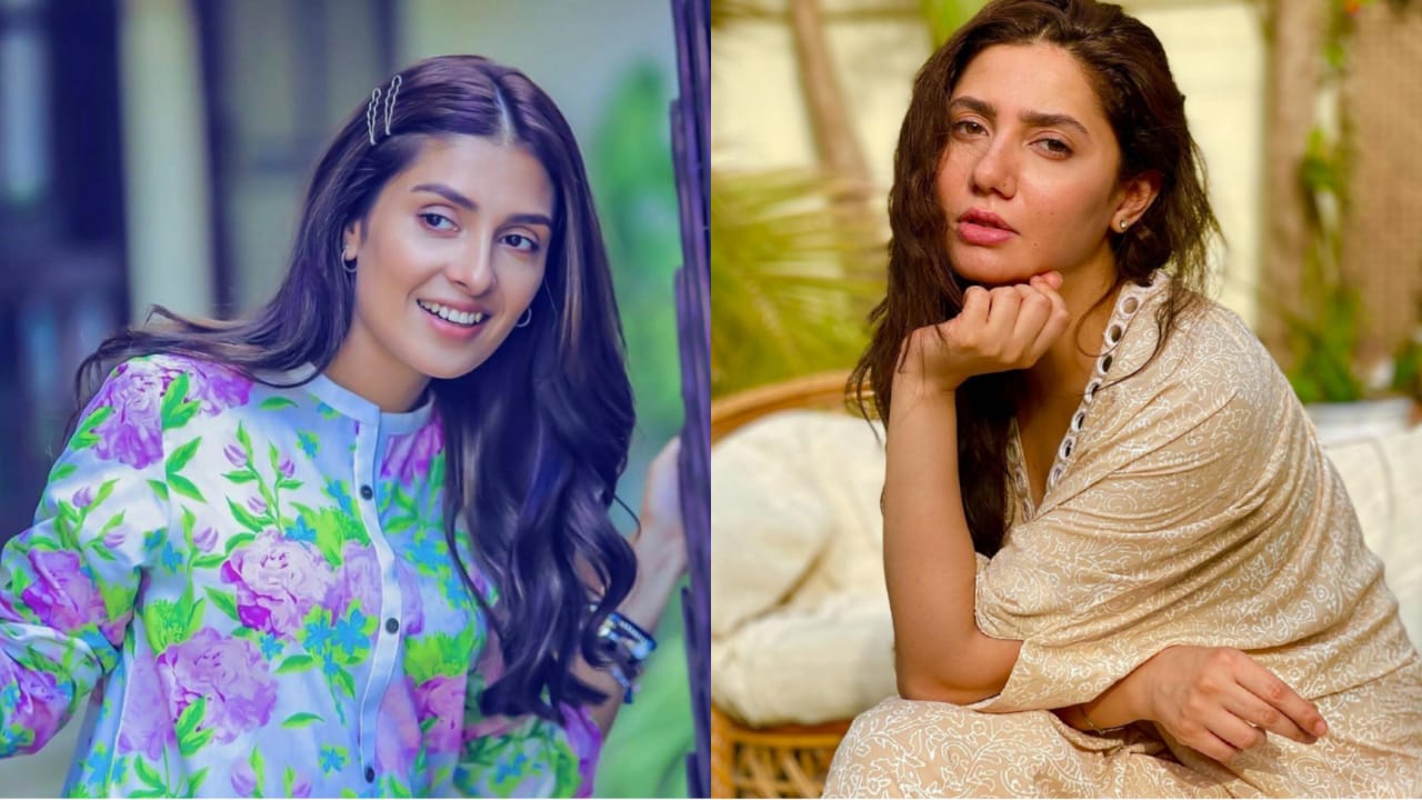 Ayeza Khan pays tribute to Mahira Khan on completing 10 years in industry