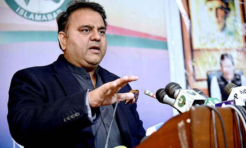 Fawad Chaudhry calls opposition confused in all issues - editor times