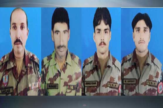 Four FC soldiers embraces martyrdom in Quetta IED explosion: ISPR