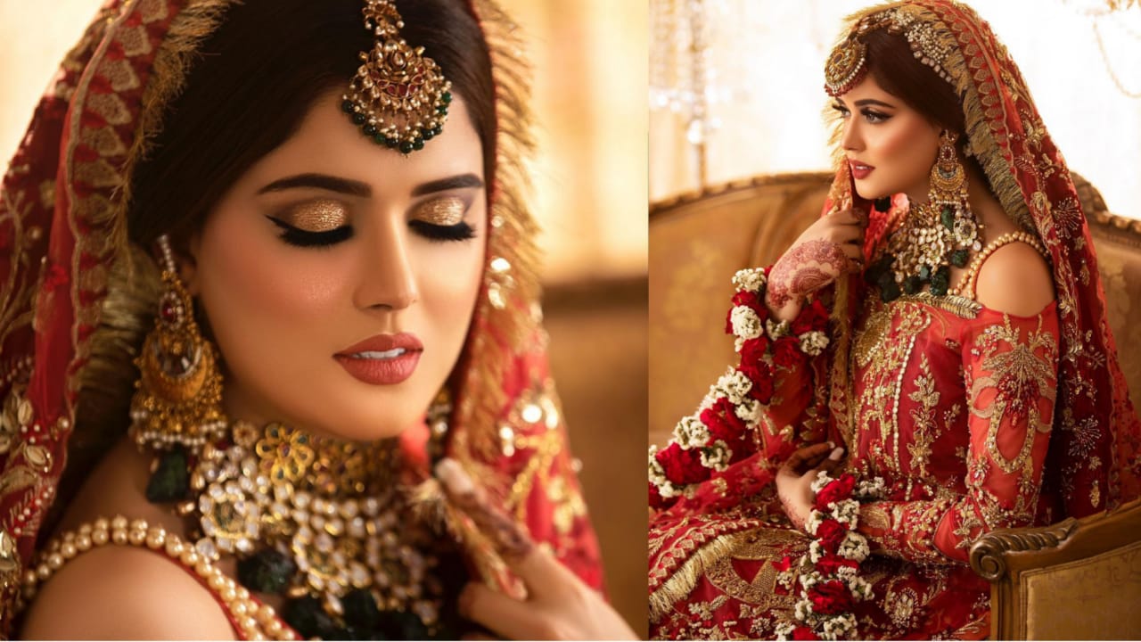 Kanwal Aftab looks graciously gorgeous in Bridal photoshoot