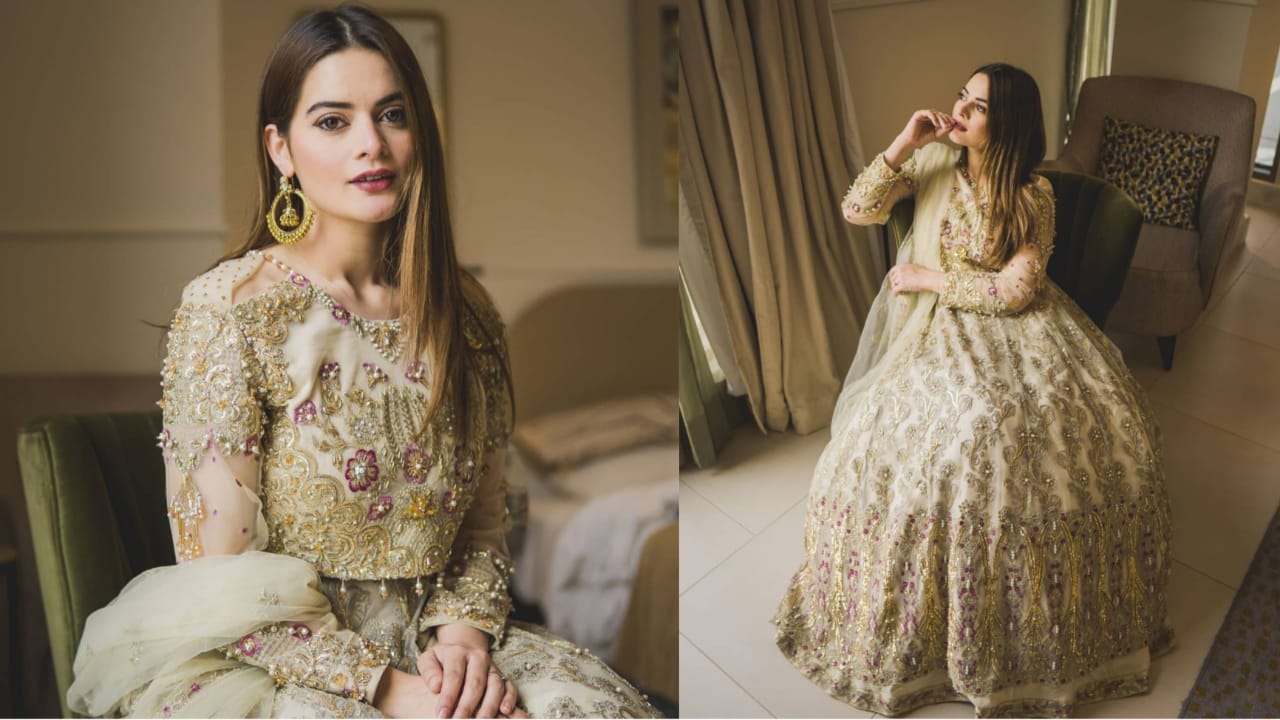 Minal Khan stuns in 'Melanie' launched by MOK