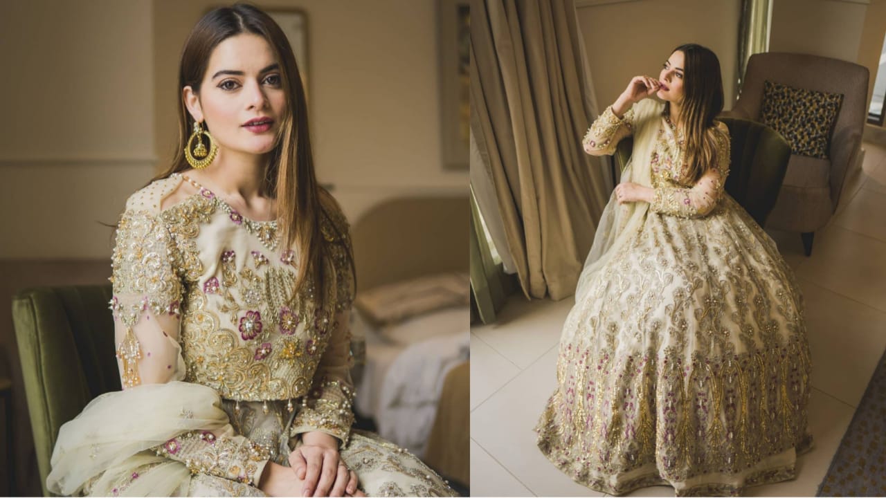 Minal Khan stuns in 'Melanie' launched by MOK