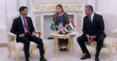 Pakistan, Tajikistan to further strengthen, diversify bilateral ties