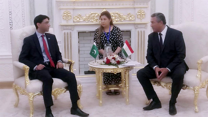 Pakistan, Tajikistan to further strengthen, diversify bilateral ties