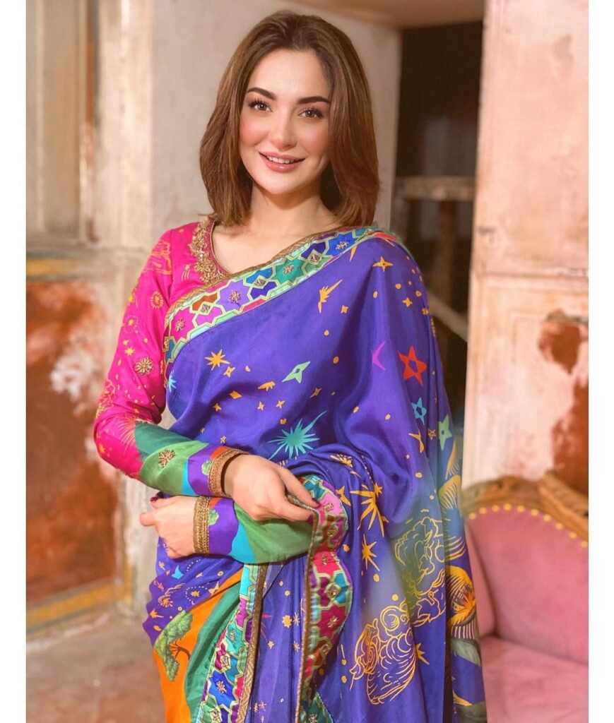 hania-aamir-saree