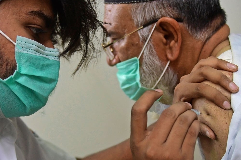 Pakistan administers 12 million doses of anti covid vaccine so far