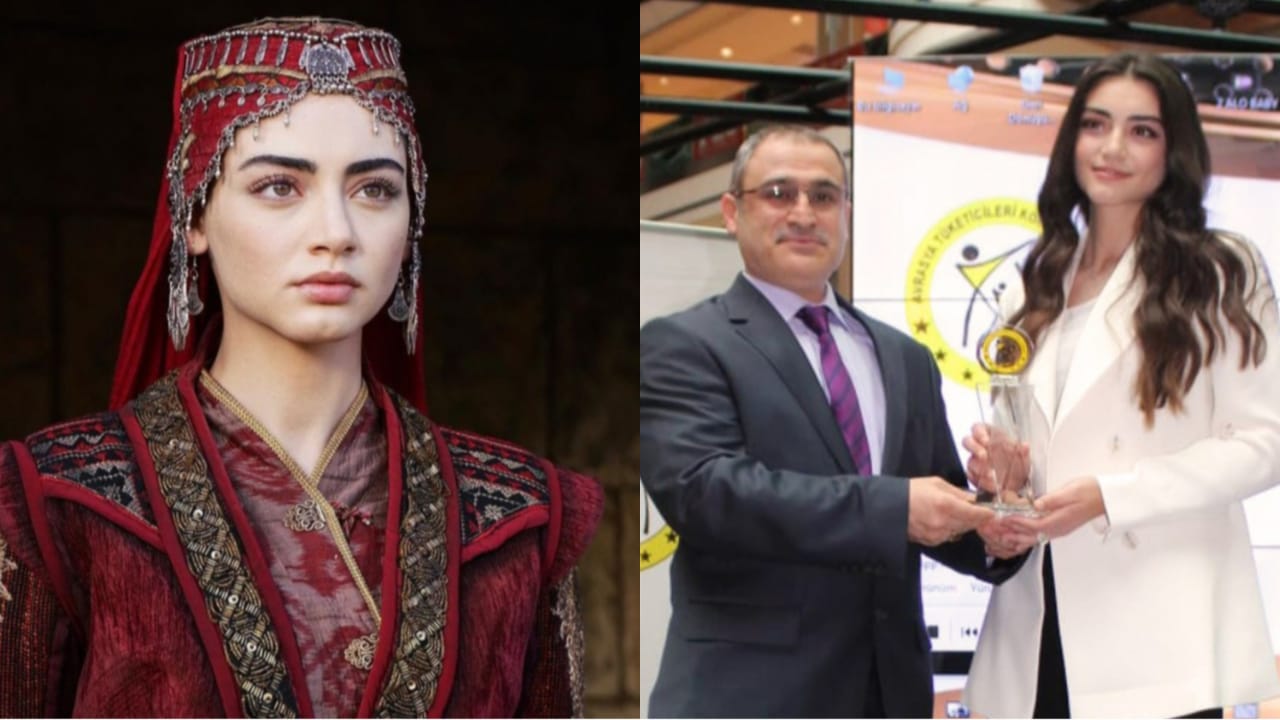 Özge Törer aka Bala Hatun wins ‘Best Actress of the Year’ award